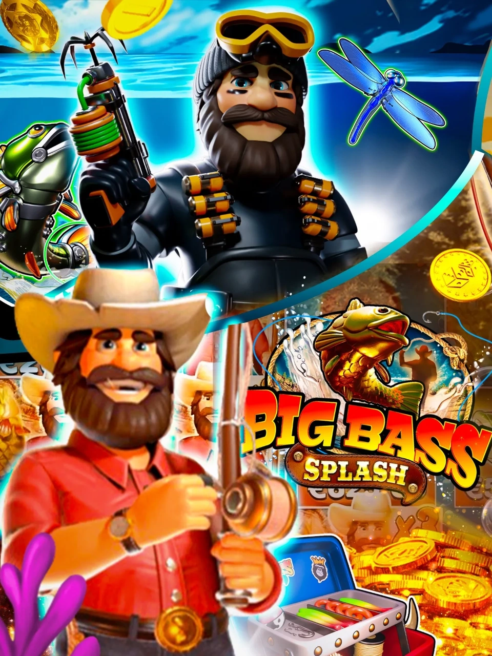 Big Bass World preview